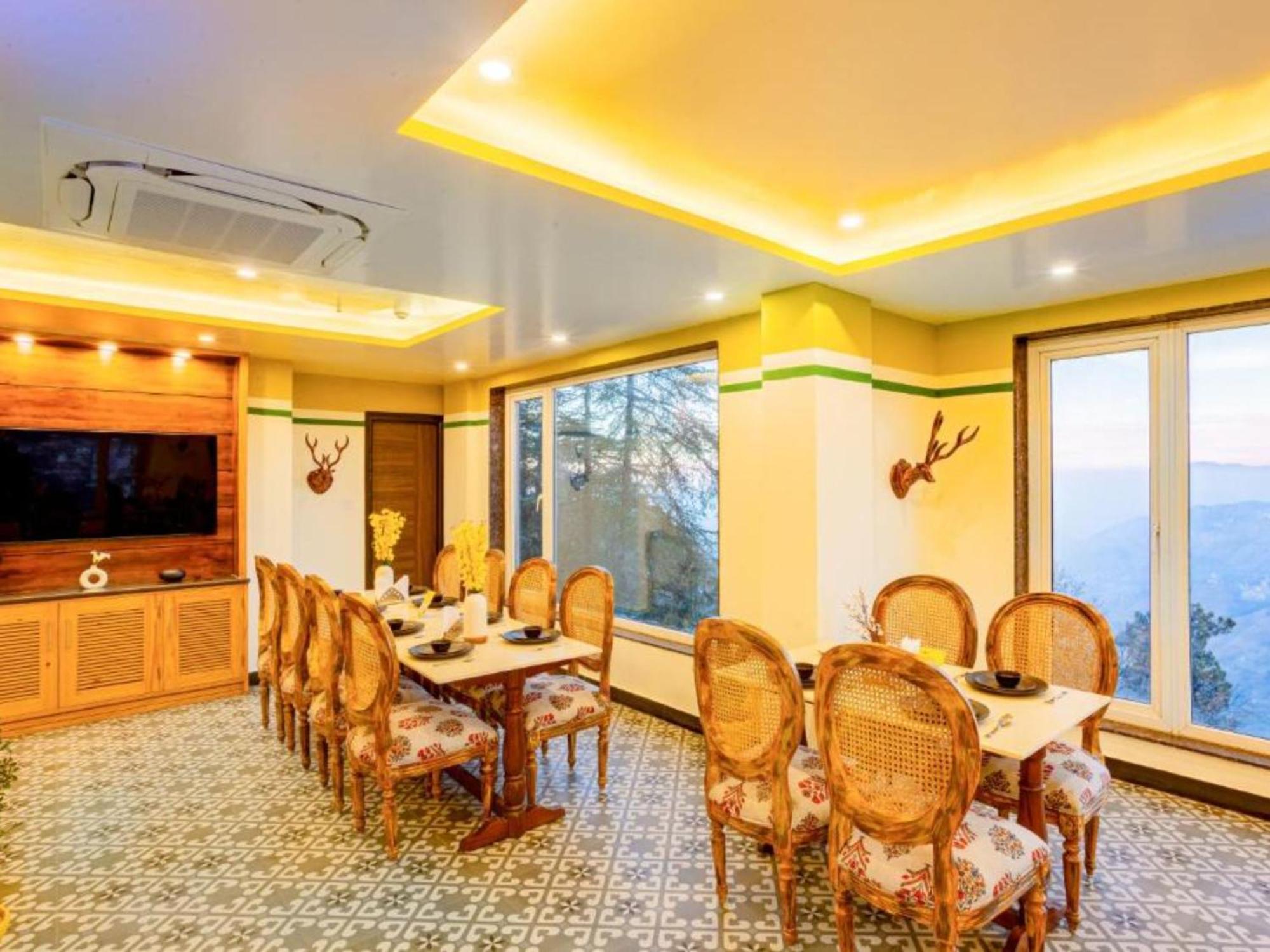 The Hosteller Shimla, Valley View Екстериор снимка