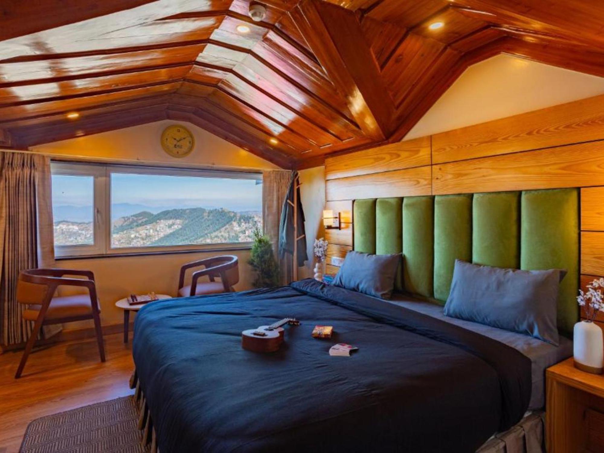 The Hosteller Shimla, Valley View Екстериор снимка