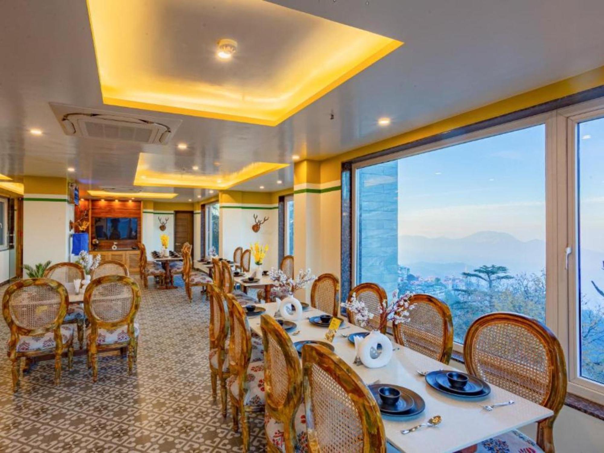 The Hosteller Shimla, Valley View Екстериор снимка