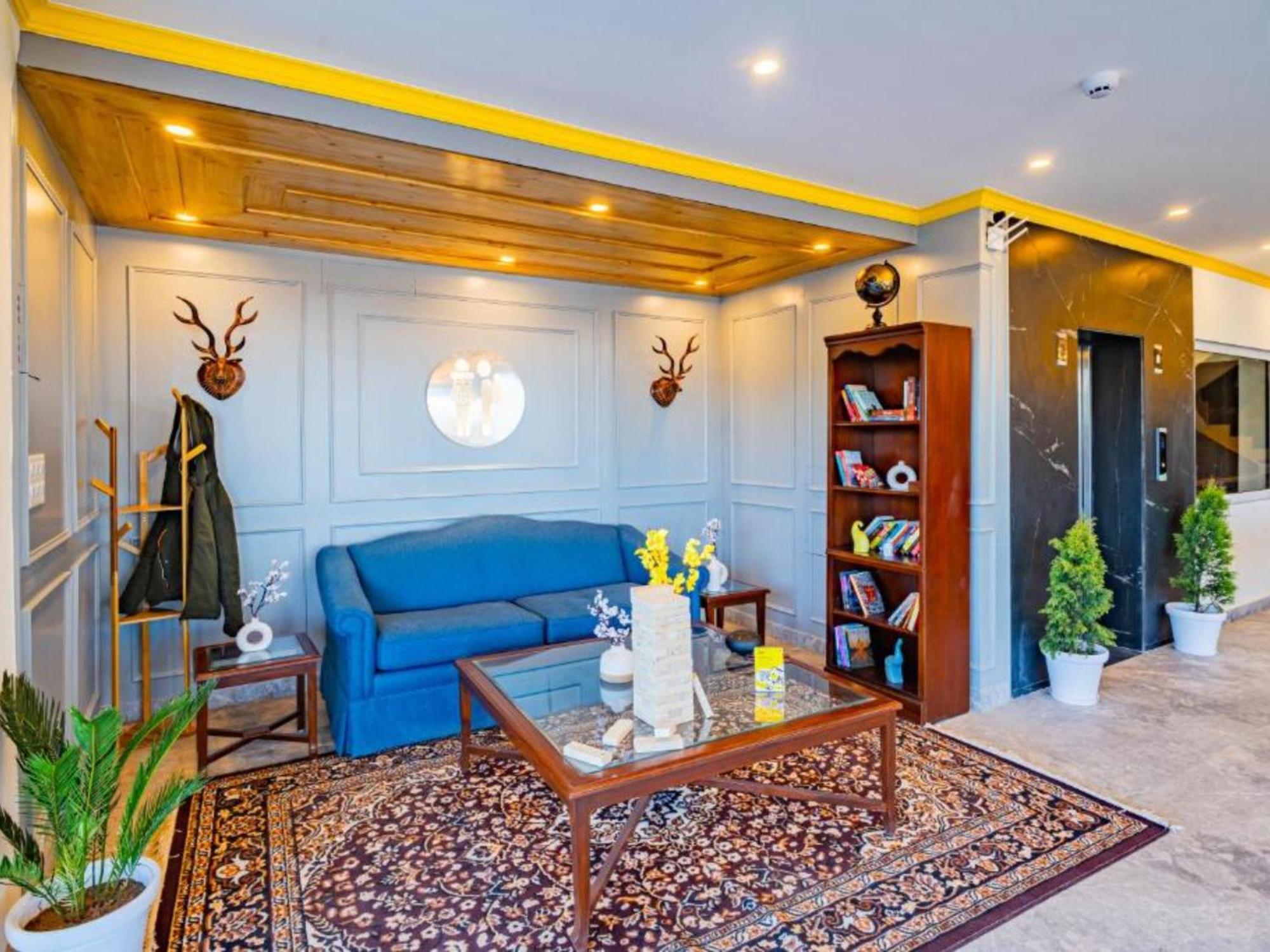 The Hosteller Shimla, Valley View Екстериор снимка