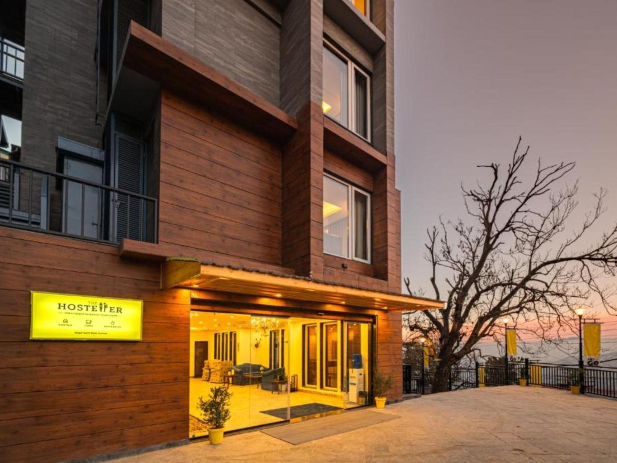 The Hosteller Shimla, Valley View Екстериор снимка