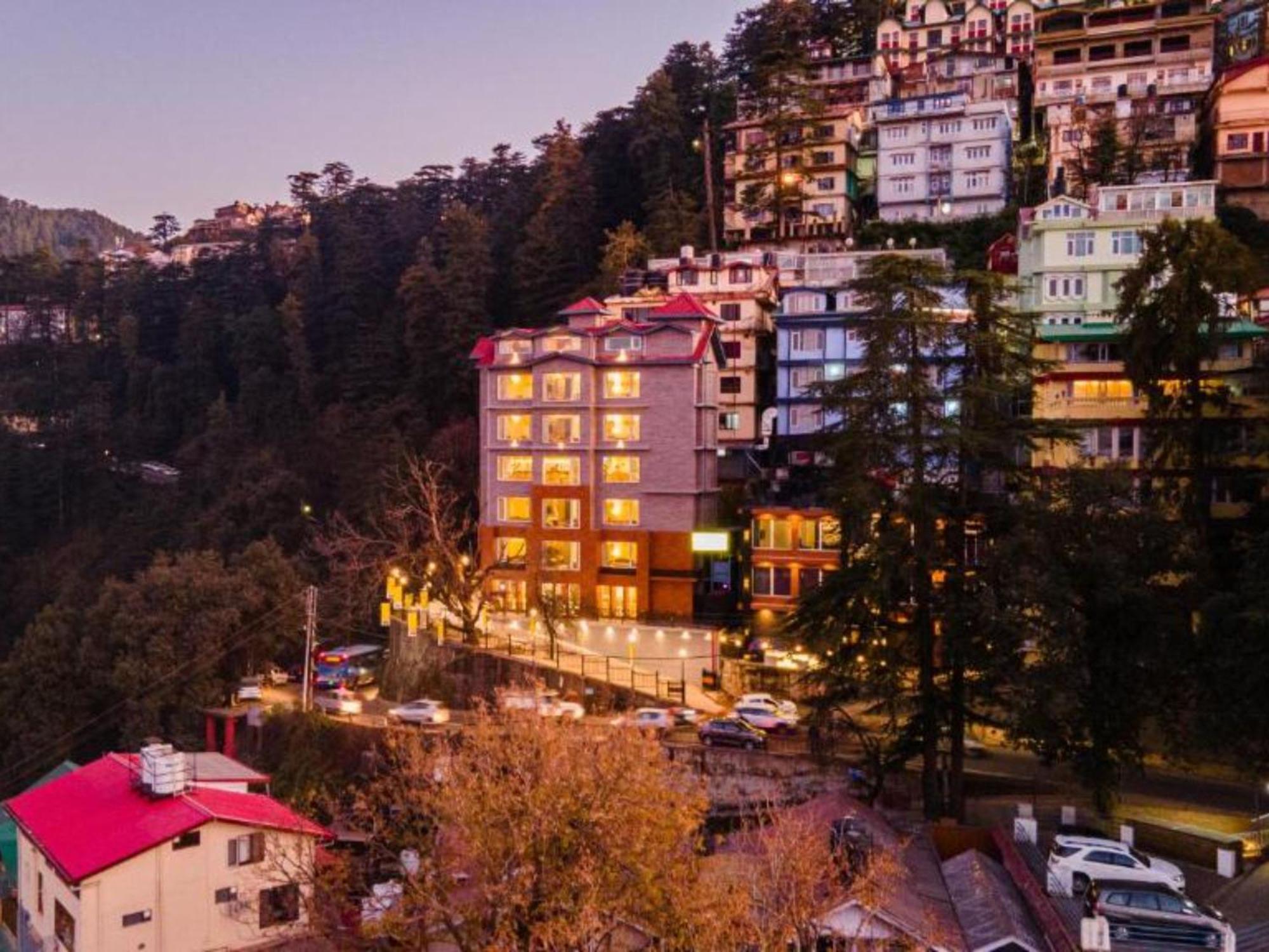 The Hosteller Shimla, Valley View Екстериор снимка