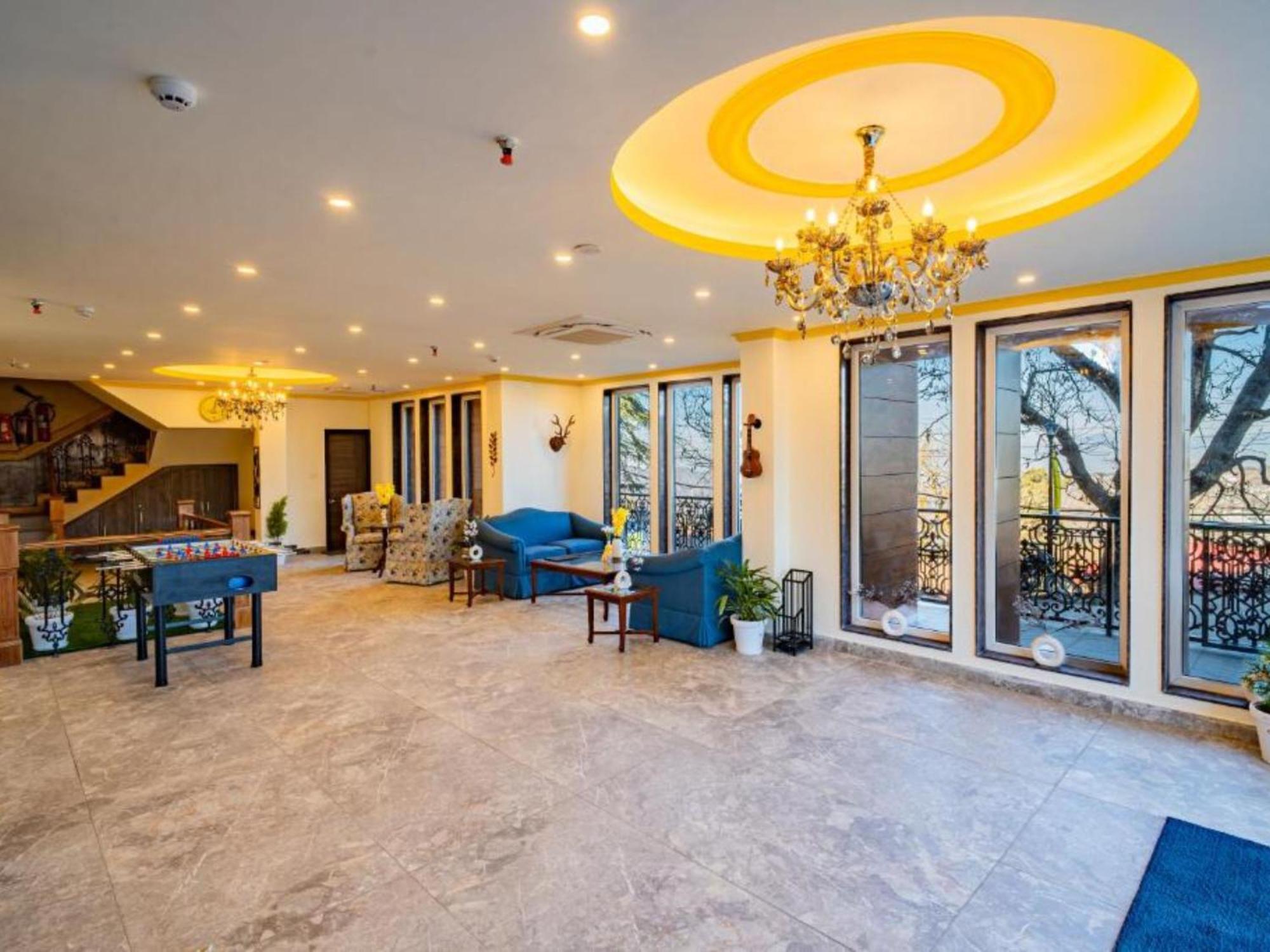 The Hosteller Shimla, Valley View Екстериор снимка