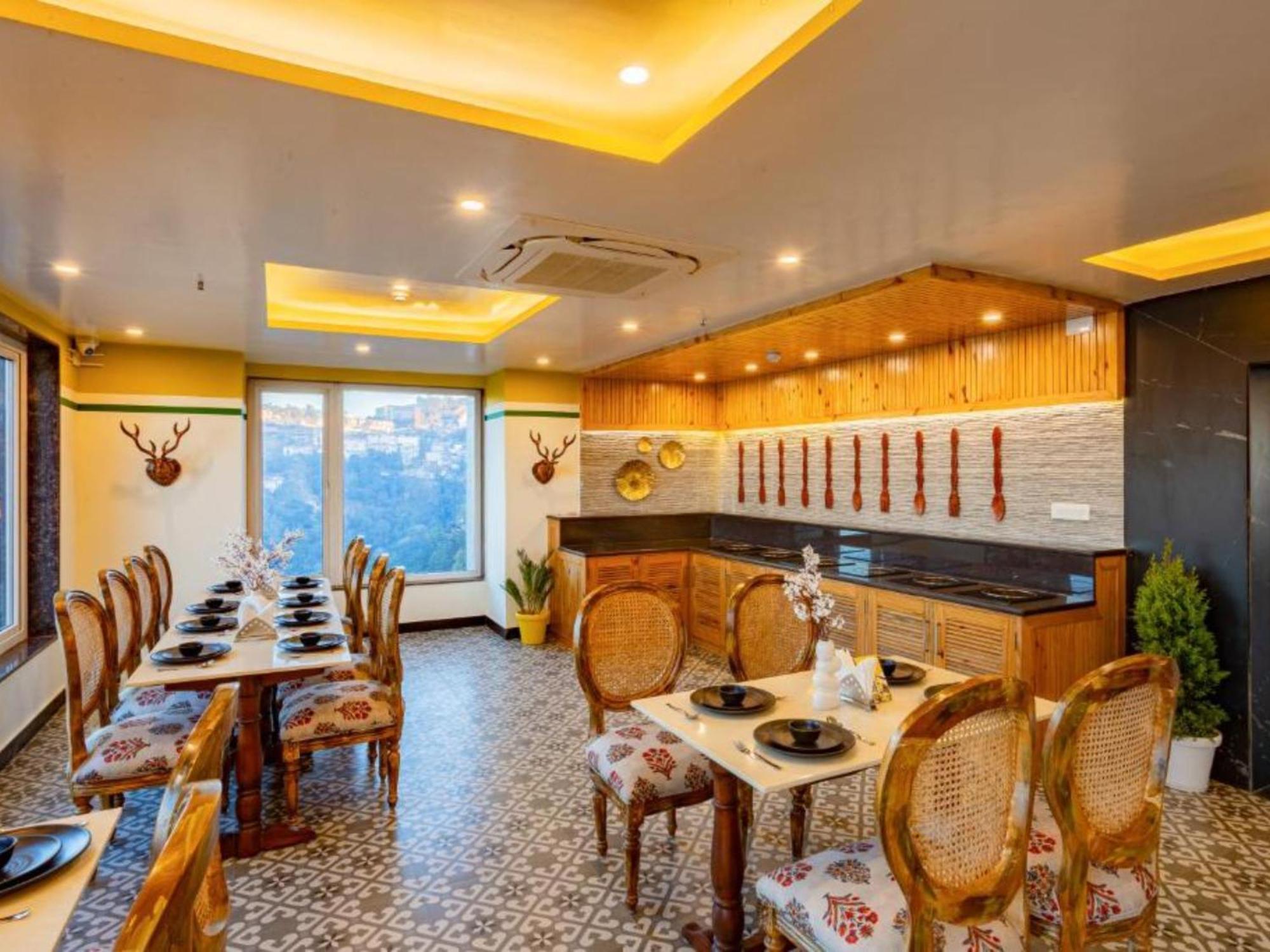 The Hosteller Shimla, Valley View Екстериор снимка