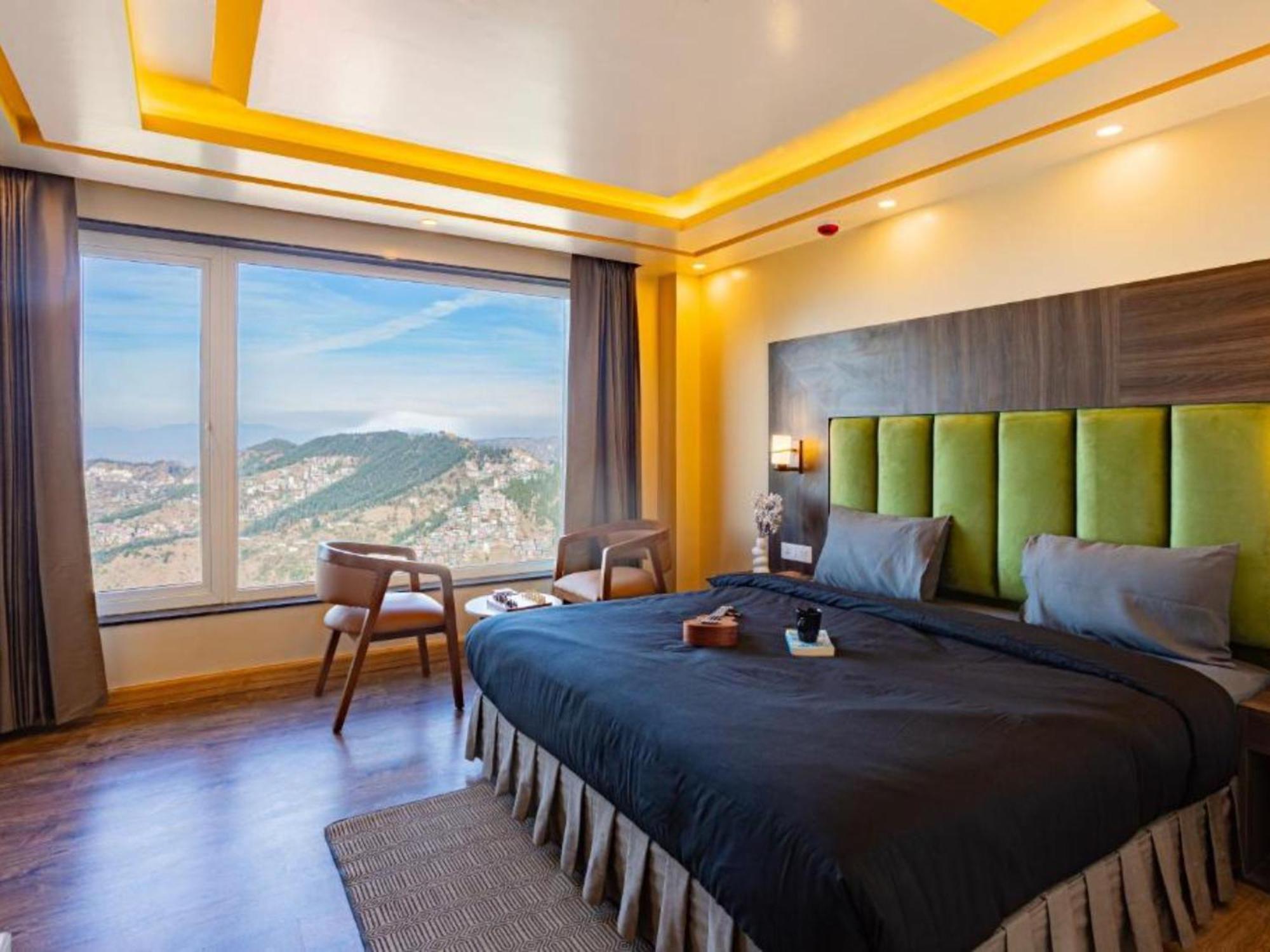 The Hosteller Shimla, Valley View Екстериор снимка