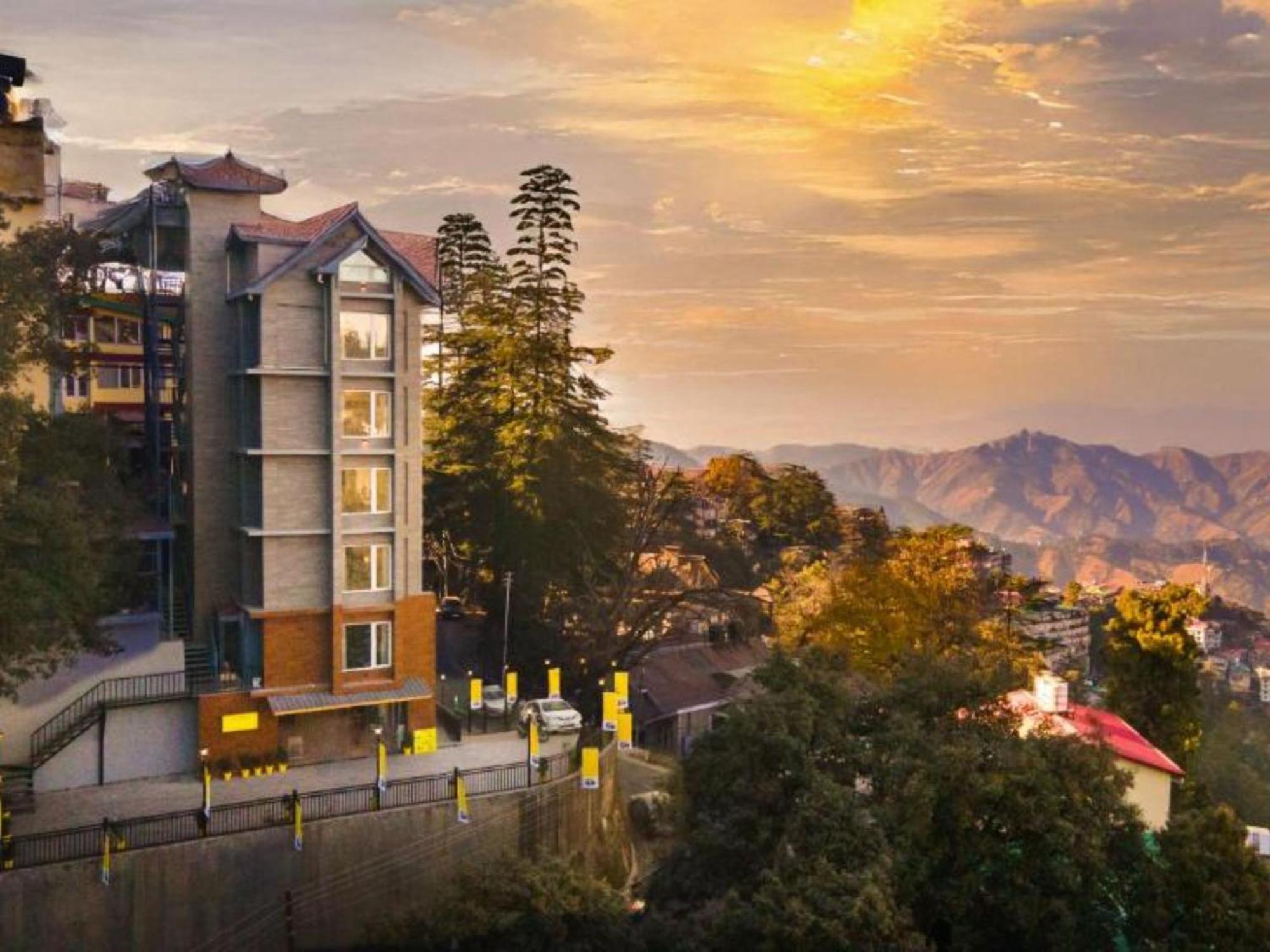 The Hosteller Shimla, Valley View Екстериор снимка